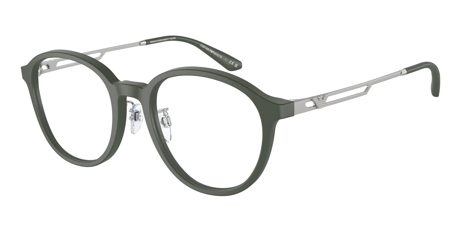 Emporio Armani 3225F Eyeglasses - view 3